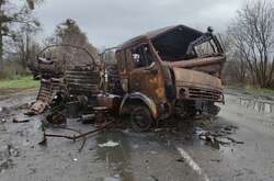 Від повномасштабного вторгнення ворог втратив броньованих машин ‒ 1923 од.