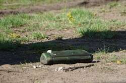 Міни розкидані у дворах житлових двоповерхівок на самому проспекті Олександрівському