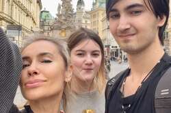 Виталина Ющенко сообщила, что перевезла сына в Торонто 