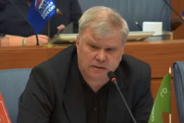 Російський депутат раптово висловився проти війни (відео)
