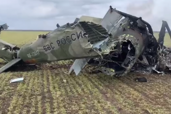 Росіяни втратили в Україні шокуючу кількість гелікоптерів: дані Міноборони