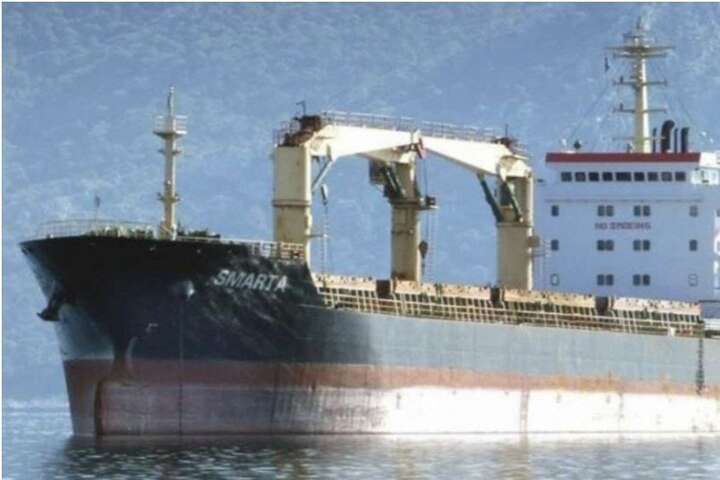 Росіяни захопили в полон моряків вантажного судна SMARTA