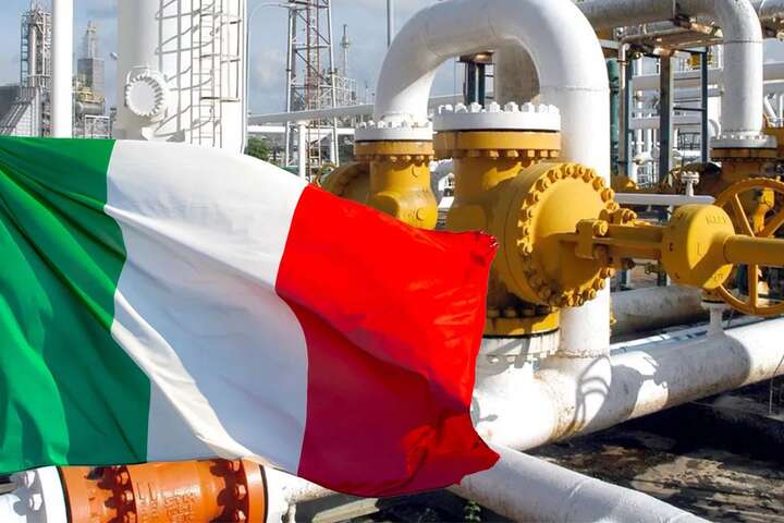 Італія зменшить споживання газу з РФ і на 40% наростить імпорт з Алжиру