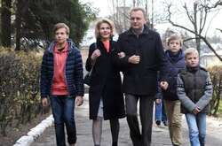 Садовый с супругой воспитывают пятерых сыновей