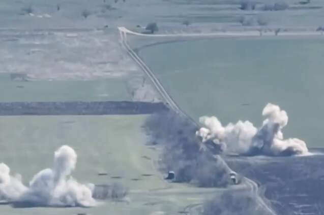 Українські артилеристи показали, як нищать окупантів (відео)