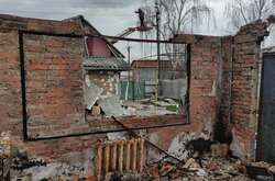 Київщина постраждала від рук окупанта