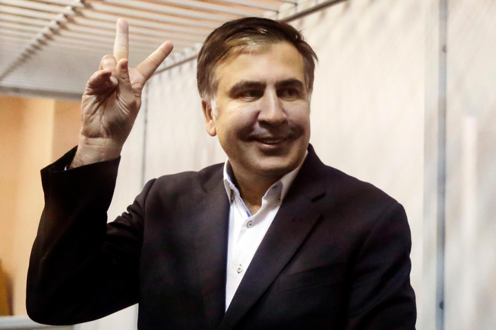 Саакашвили сожалеет о своем решении сесть в грузинскую тюрьму