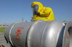 До Дніпра з Луганщини вивезено весь хлор