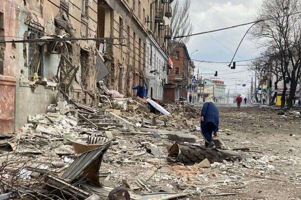 Росіяни вбили понад 20 тис. мешканців Маріуполя – дані обладміністрації