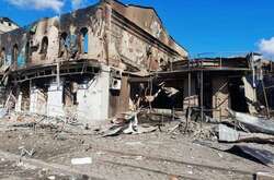 Ізюм майже зруйнований окупантами