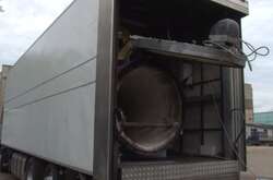 Воєнною розвідкою України неодноразово фіксувалися факти використання мобільних крематоріїв на території Чернігівської області