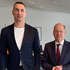На початку квітня&nbsp;<span>Володимир Кличко провів зустрічі з німецьким канцлером Олафом Шольцем</span>