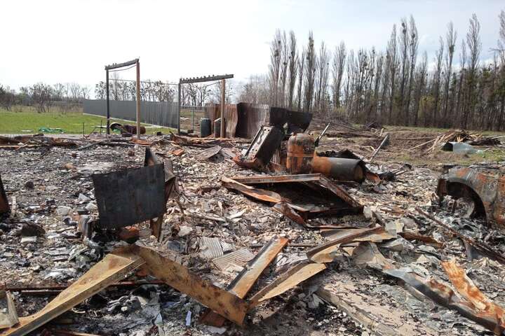 Українська телеведуча показала, що окупанти зробили з її будинком (фото)