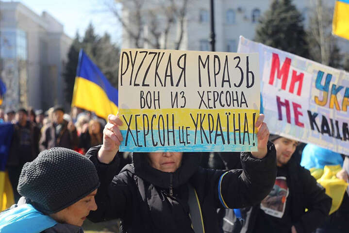 Опора: «Референдуми» від рашистів в Україні – це піар-акція