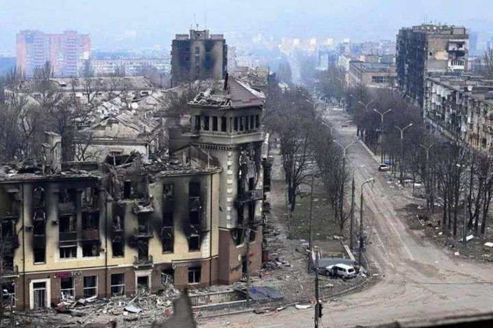Генштаб: оккупанты пытаются блокировать Харьков и отдельные кварталы Мариуполя