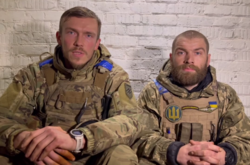 Командири полку «Азов» і 36-ї бригади записали відеозвернення із Маріуполя 