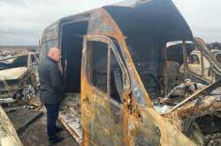 Карім Хан на власні очі побачив результати злочинів російських окупантів у Бучі