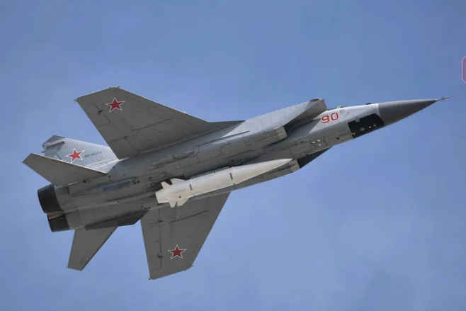 Росія не зможе виробляти ракети «Кинжал»