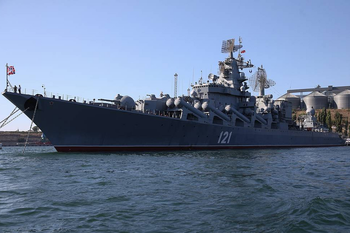 Кремль прокомментировал пожар на крейсере «Москва»