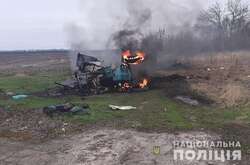 Чернігівщина: тракторист підірвався на протитанковій міні і загинув (фото)