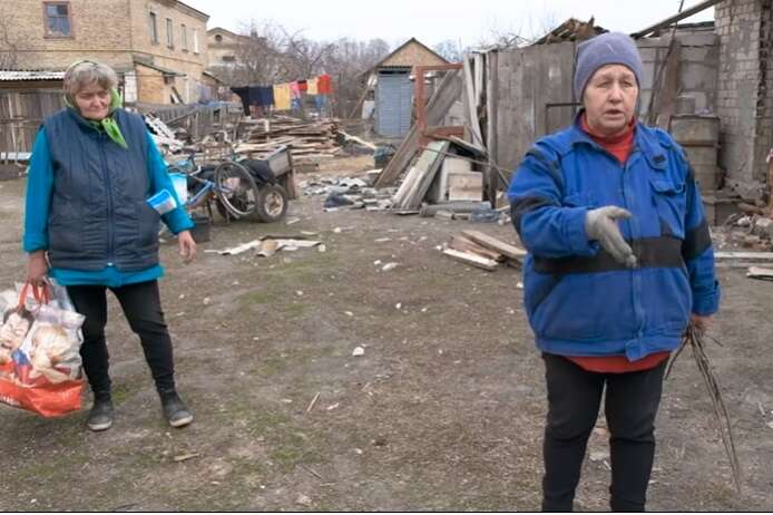 «Концтабір Ягідне». Жителі села розказали, як виживали в російській окупації (відео)