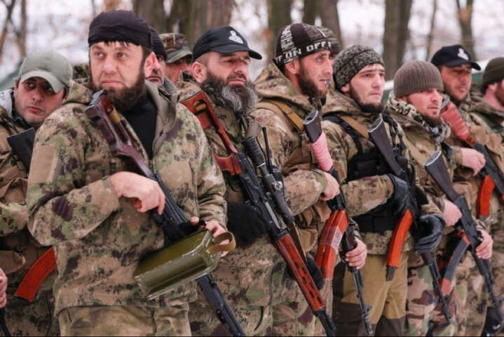 Комбат чеченських добровольців: кадировці не причетні до звірств російської армії