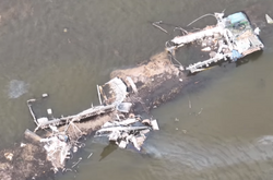  26 лютого в районі села Козаровичі російські війська зруйнували греблю, що відділяла річку Ірпінь від Київського водосховища 