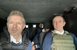 Спікери парламентів Чехії та Польщі прибули на запрошення голови Верховної Ради України Руслана Стефанчука