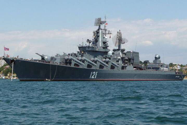 Порошенко нагадав, кому треба дякувати за уражений крейсер «Москва»