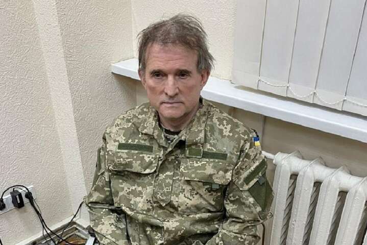 Генерал пояснив головну користь, яку може отримати Україна від Медведчука