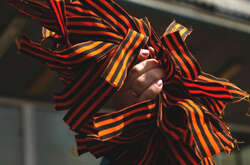 Росія маркує літерами Z та V свою військову техніку