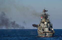 Крейсер «Москва» став найдорожчою військовою втратою Росії – ЗМІ