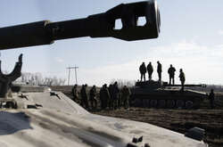 За оцінками Пентагону, зараз на Сході та Півдні України перебувають приблизно 45 тисяч російських військових