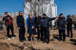 Сенатори крім Києва відвідали Бучу і Бородянку