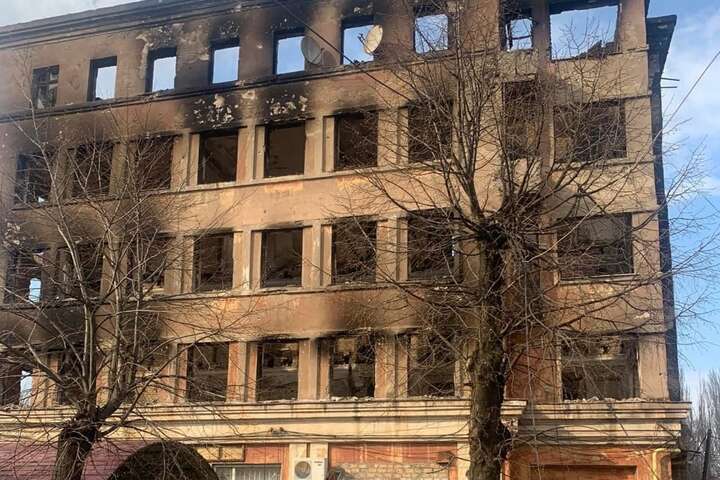 Луганщина: за добу ворог понад 20 разів обстрілював цивільну інфраструктуру