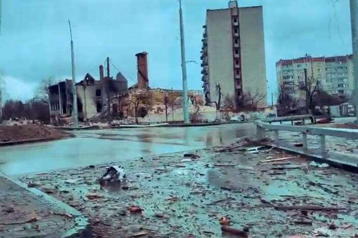 Чернігівщина після російських загарбників: страшні наслідки (відео)