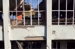 Олімпійський чемпіон Верняєв показав, як окупанти зруйнували Харків