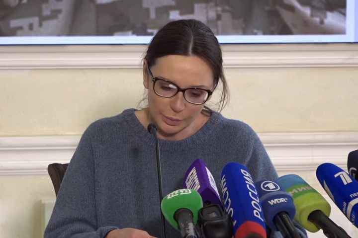Одіозна Марченко розповіла байку, як Медведчук вів тисячі людей по мінному полю 