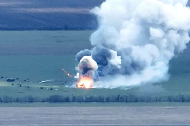 Військові знищили батарею російської артилерії