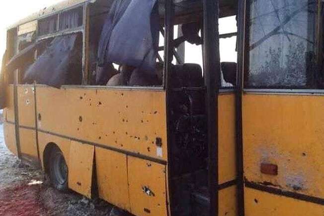 Харківщина: рашисти обстріляли евакуаційні автобуси, семеро загиблих
