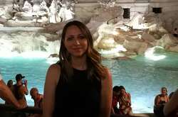 Українці запросили співвітчизницю Ірину Малин (на фото), яка братиме участь у пропагандистській Хресній ході Ватикану, приїхати із російською колегою до Бучі та подивитися на звірства рашистів