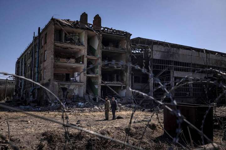 Під час обстрілу Києва окупанти пошкодили військовий завод – ЗМІ