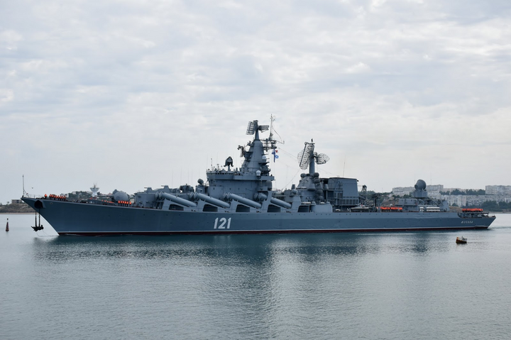 Крейсер «Москва» оказался самой большой потерей ВМС за 40 лет