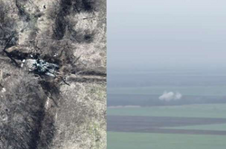 Морские пехотинцы показали, как уничтожили российских танкистов (видео)