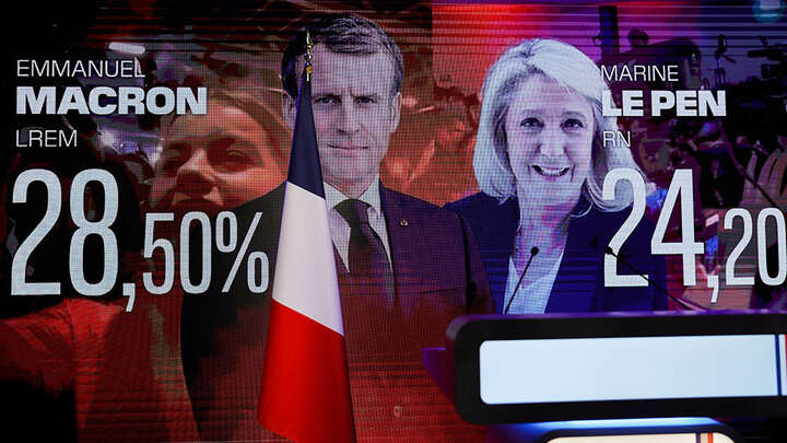 Макрон чи Ле Пен: як вибори у Франції можуть вплинути на війну в Україні
