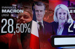 24 квітня Франція обиратиме між Макроном та Ле Пен     