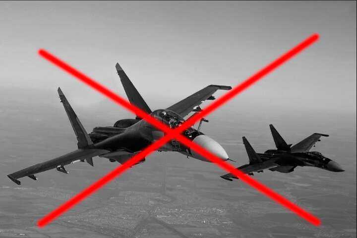 Повітряні сили знищили ворожий літак, вертоліт, ракети та безпілотники