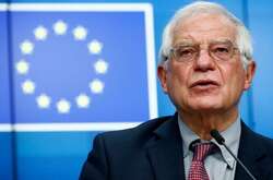 Високий представник ЄС із закордонних справ і політики безпеки Жозеп Боррель спілкувався з нашими урядовцями