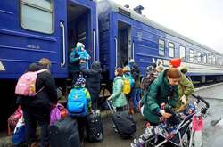 «Укрзалізниця» оприлюднила графік додаткових евакуаційних поїздів на 16 квітня