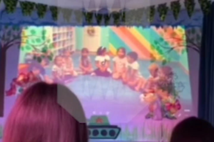 У дитячому садку Казані провели «свято» на підтримку війни в Україні (відео)